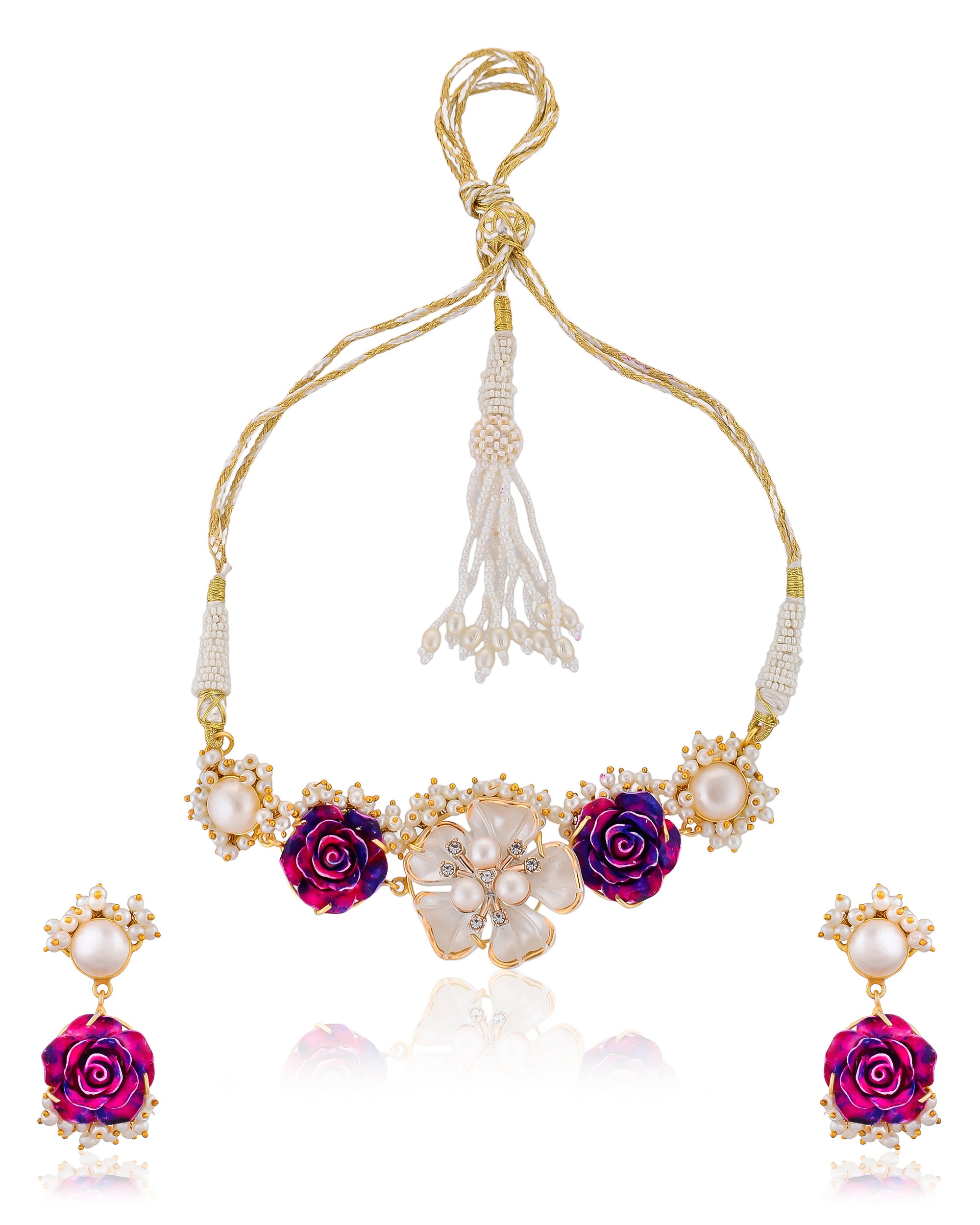JASHN ULFAT NECKLACE